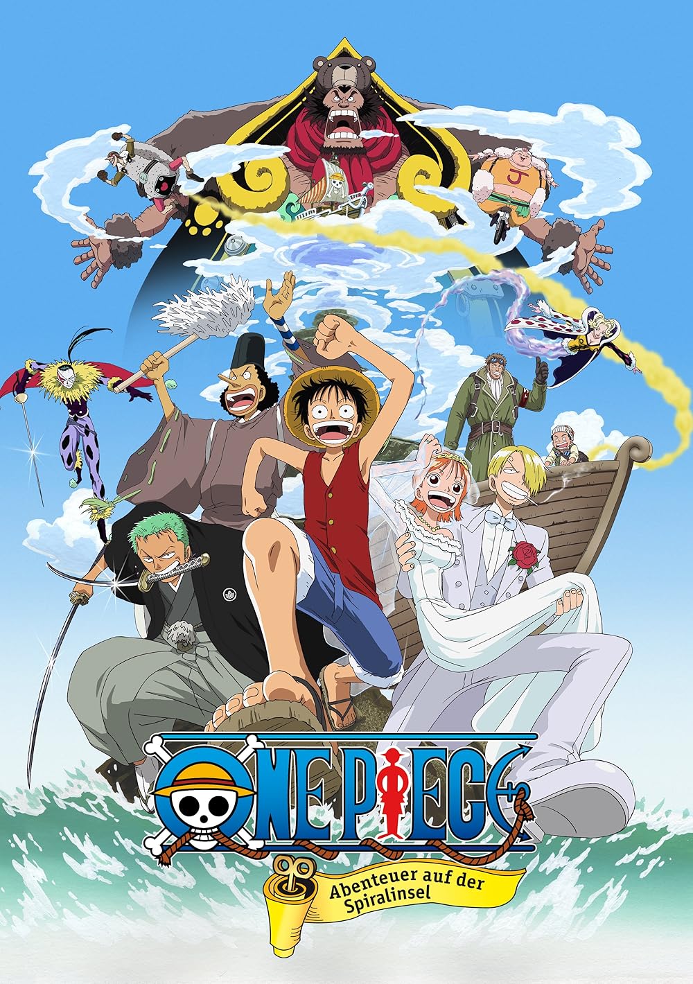 Anime One Piece Movie 2: Petualangan di Pulau Clockwork